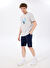 Discovery Expedition Lacivert Erkek Sweat Şort D4SM-SHT3221    
