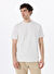 Discovery Expedition Beyaz Erkek Bisiklet Yaka Loose Fit T-Shirt D4SM-TST3277  