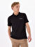 Discovery Expedition Siyah Erkek Basic Polo T-Shirt D4SM-TST3248  