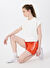 Discovery Expedition D4SL-SHT3023 Nar Çiçeği  Standart Fit Baskılı Kadın Sweat Şort