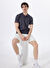 Discovery Expedition Antrasit Erkek Basic Polo T-Shirt D4SM-TST3248  