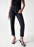 Salsa Jeans Siyah Kadın Yüksek Bel Mom Fit Denim Pantolon 21004613 