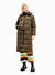 Desigual Haki Uzun Kadın Mont 23WWEW39