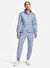 Nike Mavi Kadın Dik Yaka Mont FB7451-493-W NK FAST REPEL JACKET  