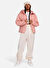 Nike Açık Pembe Kadın Kapüşon Yaka Mont FB7672-618-W NSW ESSTL THRMR CLSC P 