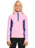 Quiksilver Pembe Kız Çocuk Dik Yaka Polar Üst ERGFT03837 