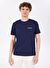Discovery Expedition Lacivert Erkek Bisiklet Yaka T-Shirt D4SM-TST3294 