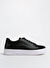 F By Fabrika Siyah Erkek Deri Sneaker RUBENS