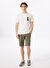 Discovery Expedition Haki Erkek Sweat Şort D4SM-SHT3286    