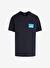 Karl Lagerfeld Jeans Siyah Erkek Normal T-Shirt 231D1706_KLJ REGULAR SSLV LOGO TEE 