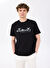 Discovery Expedition D4SM-TST3310 Siyah Bisiklet Yaka Basic Baskılı Erkek T-Shirt