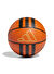 adidas HM4971-3-STRİPES RUBBER Turuncu Unisex Basketbol Topu