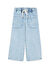 Mavi LOCO Lt Blue Lastikli Bel Açık Mavi Kız Çocuk Denim Pantolon 