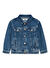 Mavi Koyu Mavi Erkek Çocuk Denim Ceket KEN Denim Dk Blue