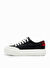 Desigual Siyah-Kırmızı Kadın Sneaker 23WSKP112000