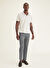 Go Signature Khaki   Gri Erkek Slim Fit Pantolon A4261-0006 