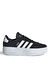 adidas Siyah Süet Kız Çocuk Yürüyüş Ayakkabısı IH4777-VL COURT BOLD J