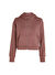 Calvin Klein 00GWS4J400LKO-PW - Full Zip Hoodie Kadın Pembe Kapüşon Yaka Normal Kalıp Zip Ceket