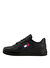 Tommy Hilfiger Siyah Erkek Deri Sneaker TJM RETRO BASKET ESS