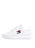 Tommy Hilfiger Beyaz Erkek deri Sneaker TJM RETRO BASKET ESS