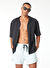 Only & Sons Gökmavi Erkek Normal Düz Şort Mayo ONSTED LIFE SWIM SHORT GW 1832 