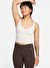 Nike Krem Kadın Sporcu Sütyeni FN0543-104-W NK DF ALATE BRA TANK   