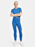 Nike Mavi Kadın Tayt DV7789-402-W NSW NK CLSC HR 7/8 TIG 