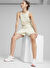 Puma 67870187 HER Shorts Beyaz Kadın Bol Paça Şort  
