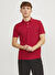 Jack & Jones Kırmızı Erkek Polo T-Shirt JJEPAULOS POLO SS NOOS