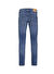 Jack & Jones  Erkek Dar Paça Slim Fit  Denim Pantolon JJIGLENN JJORIGINAL SQ 223 NOOS