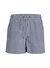 Jack & Jones Lacivert Erkek Şort Mayo JPSTFIJI JJSWIM SMALL STRIPES LY SN