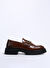 Guess Kahverengi Erkek Loafer MOCASSIN CROCO