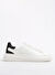Guess Beyaz-Kahverengi Erkek deri Sneaker ELBA
