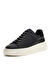 Guess Siyah-Beyaz Erkek deri Sneaker ELBA
