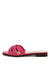 Guess Pembe Kadın Deri Terlik FLJSYMLEA03PINK