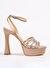 Guess Pudra Kadın Topuklu Sandalet FLPIRTSAT03NUDE