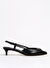 Guess Siyah Kadın Deri Topuklu Ayakkabı FLPJESLEA05BLACK