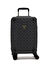 Guess Siyah Unisex Çekçekli Sert Valiz TRAVEL - 29830