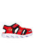  Kırmızı Erkek Bebek Sandalet 400612N RDBK-Hypno-Splash Hydro-Fun