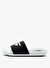 Skechers 246020 BKW HYPER SLİDE Siyah - Beyaz Erkek Terlik