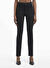 Calvin Klein HIGH RISE SKINNY INFINITE BLACK Yüksek Bel Skinny Paça Normal Siyah Kadın Denim Pantolon 