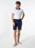 Tommy Hilfiger Mavi Erkek Slim Fit Şort MW0MW23568  