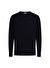 Slim Fit Bisiklet Yaka Siyah Erkek Kazak K10K112742BEH