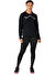 Asics 2012C863-001LITE-SHOW TIGHT Siyah Kadın  Bol Paça  Regular Fit Desenli Tayt