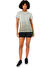 Asics 2012C975-001ROAD 2-N-1 3.5IN SHORT Siyah Kadın  Regular Fit Baskılı Şort