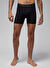 Nike Siyah Erkek Regular Fit Boxer JM0621-023 JHM FLIGHT MODAL 3PK BB  