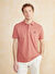 Brooks Brothers Polo Yaka Koyu Kiremit Erkek T-Shirt BBSP23MTS019