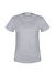 Darkzone V Yaka Düz Gri Erkek T-Shirt DZN8613