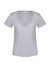 Darkzone Açık V-Yaka Gri Erkek T-Shirt DZN8713
