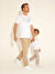 U.S. Polo Assn. Normal Bel Normal Paça Regular Fit Kum Erkek Pantolon ITALOS